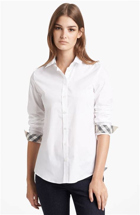 nordstrom burberry womens tops|Burberry summer women's.